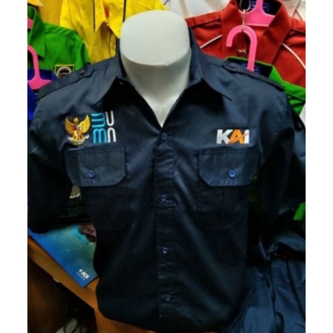 kemeja BUMN KAI