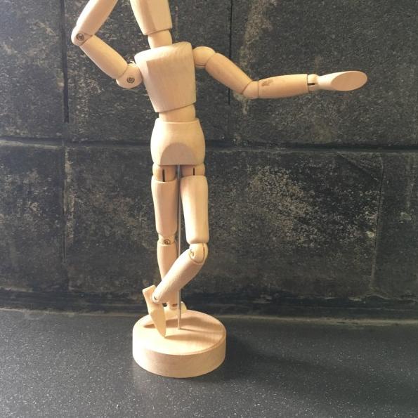 

Manekin Kayu - 20 cm / Wooden Mannequin / Manikin Kayu - Kecil (14cm)