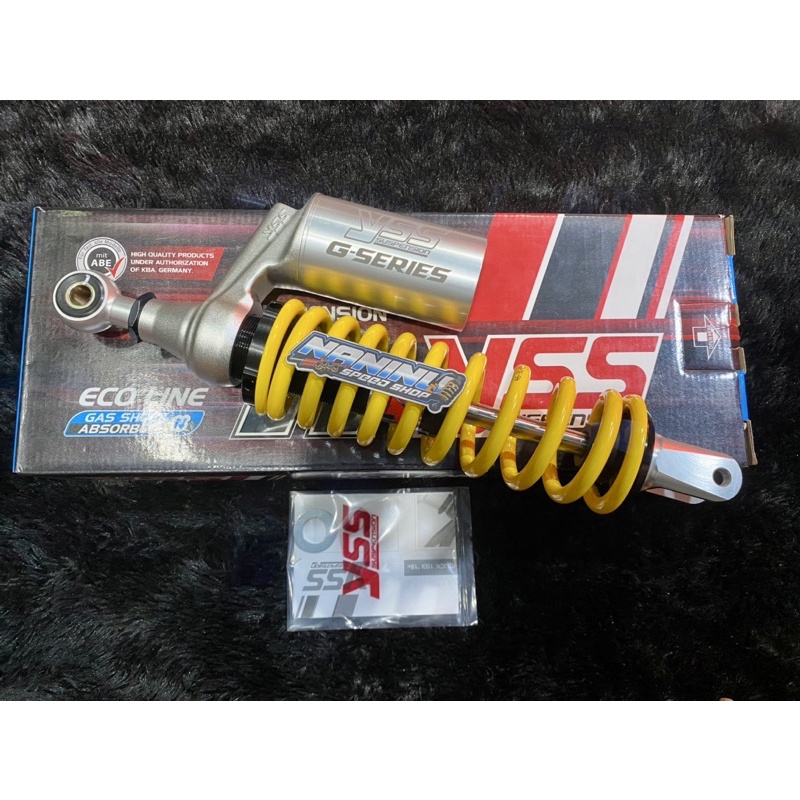 shock yss g sries vario 125/150 yellow