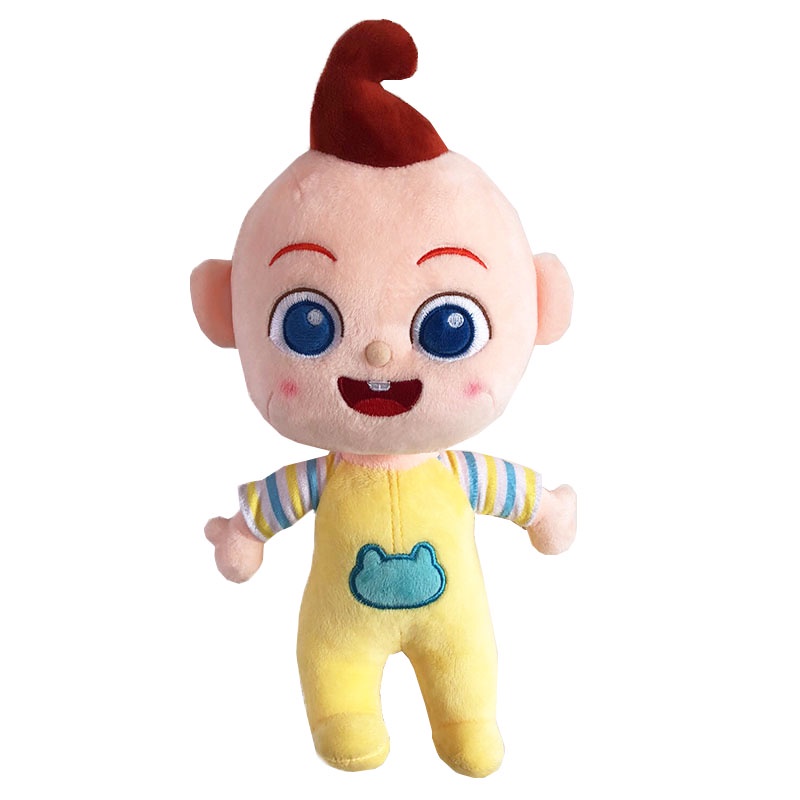 Cocomelon JJ 12.6&quot; Plush Toy Boy Boneka Boneka Lembut Edukasi Anak Hadiah Mainan