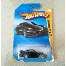 hotwheels porsche 911 gt2 -hitam