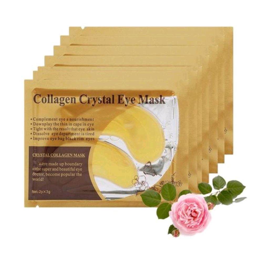 Masker Mata Panda Collagen Crystal Eye Mask