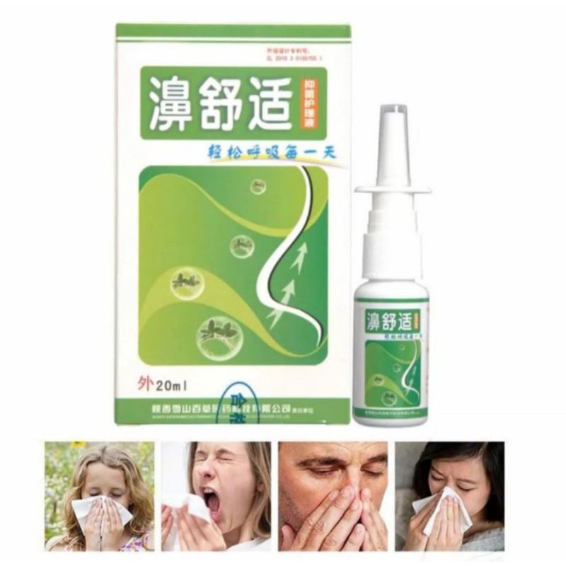 Semprotan Hidung Spray Hidung Mampet Sinusitis