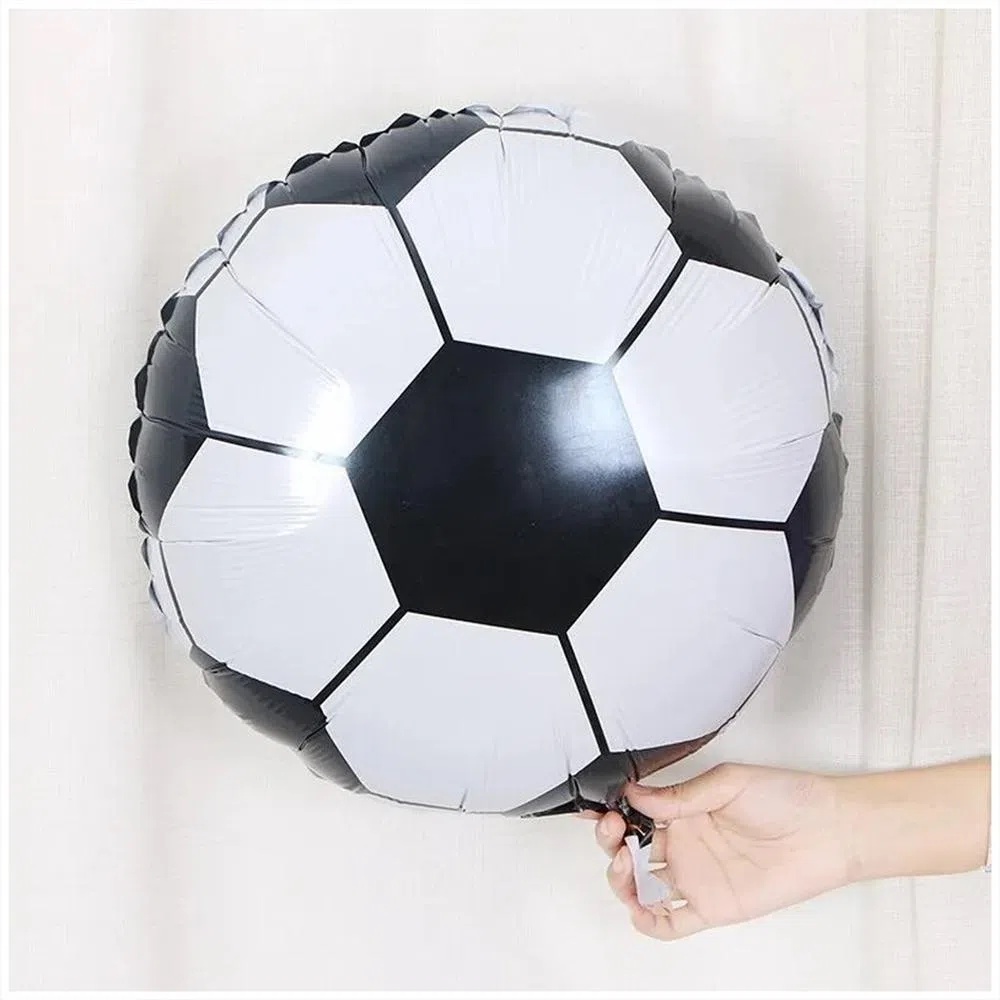 Foil balon BOLA SEPAK SOCCER