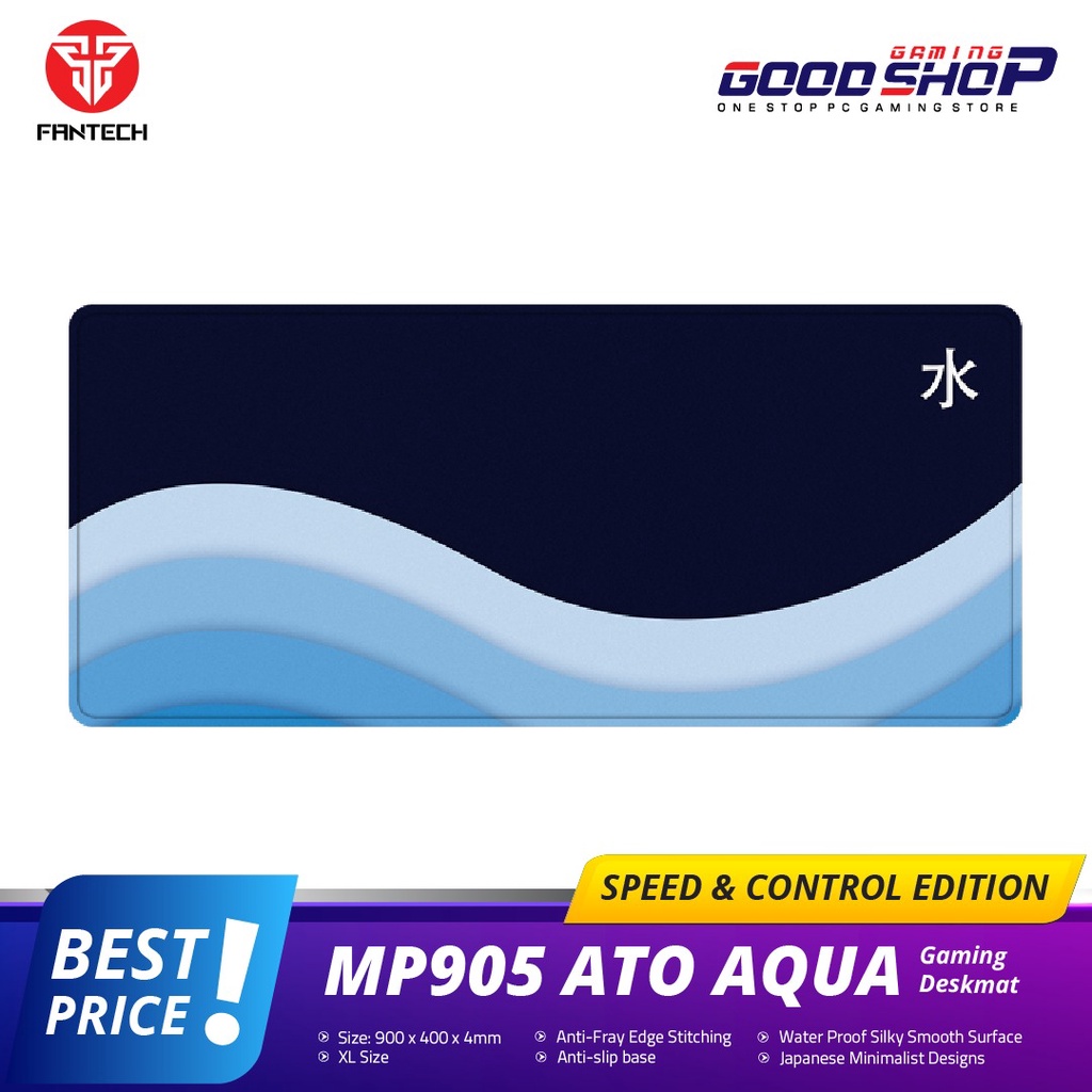 Fantech MP905 ATO AQUA 水 XL - Mousepad / Deskmat