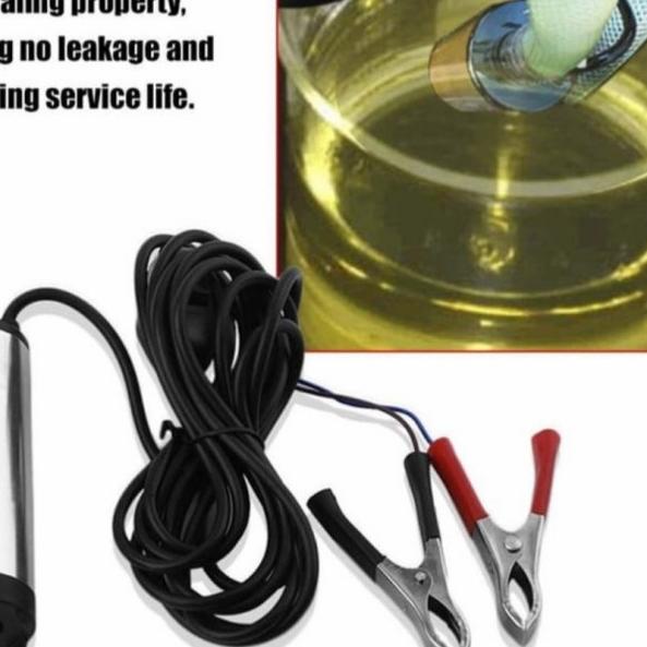 pompa air celup mini portable diesel pump mini oli minyak