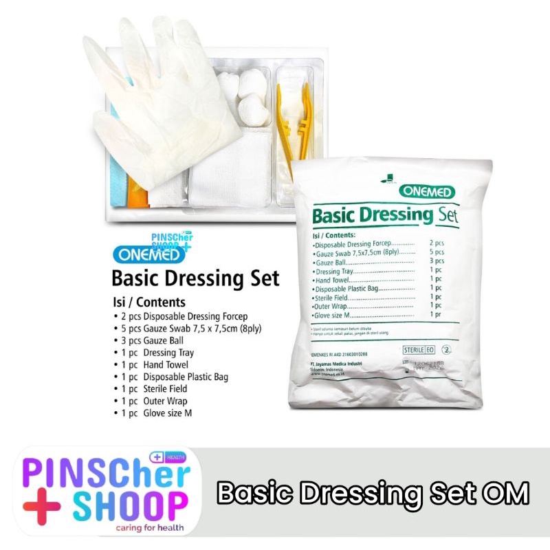 Basic Dressing Set OneMed