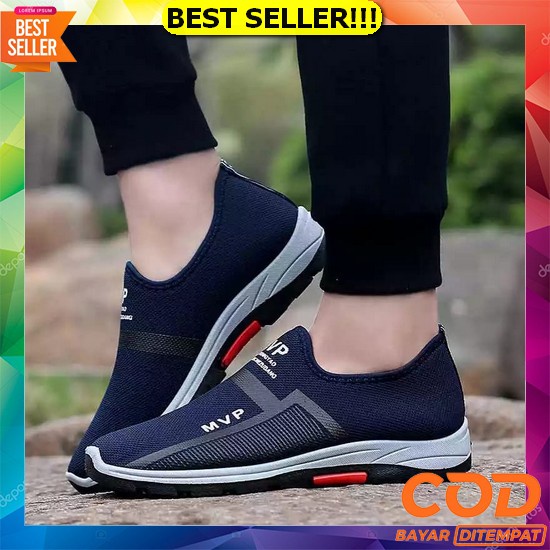 Redzeal - Sepatu Sneakers Pria Import Roulette Sneaker Pria Casual Terbaru Mvp Ns 76