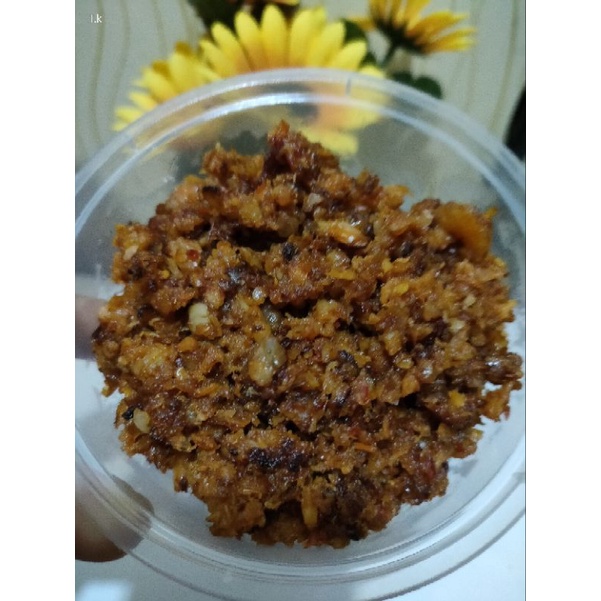 

sambel hebi homemade