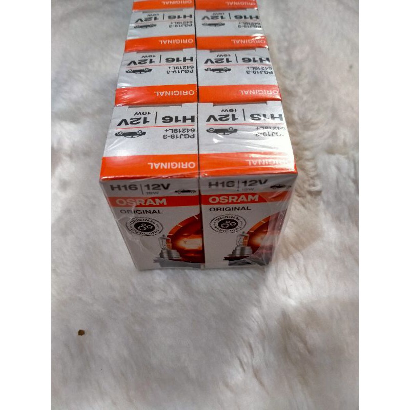 Bohlam Osram H16 12V 19W