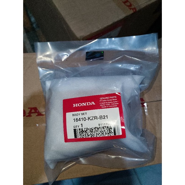 16400-KZR-B21 BODY SET DENGAN SENSOR TPS