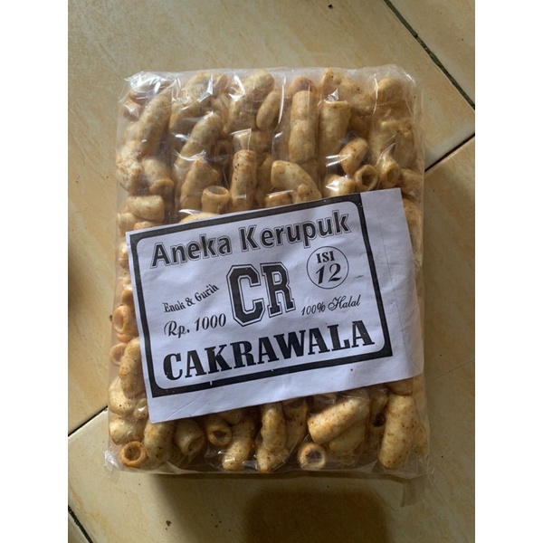 

KERUPUK MAKARONI NON PEDAS