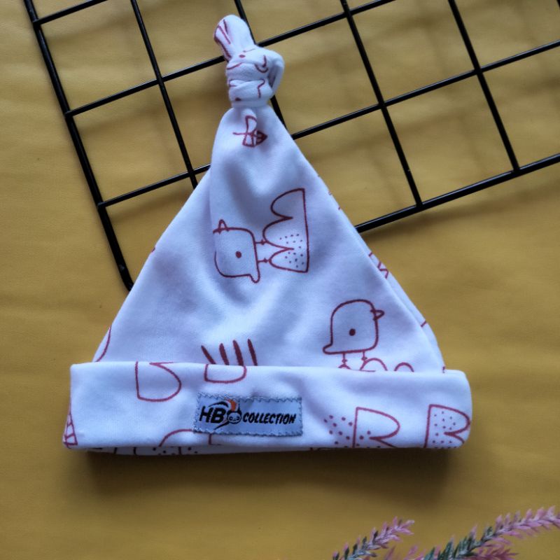 jumper pendek bayi newborn 0-3 bulan seri merah putih