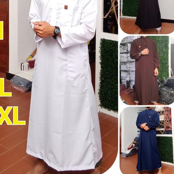 baju gamis pria gamis arab gamis polos - S, tulis dcatatan