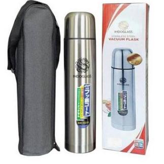 Vacuum Bottle Termos Tremos Kopi Coffee Wadah Air Panas Paket Lengkap
