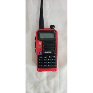 HT Baofeng UV-S9 III Plus 10 Watt W Triple Band VHF UHF 2 Antena Original Tri Band