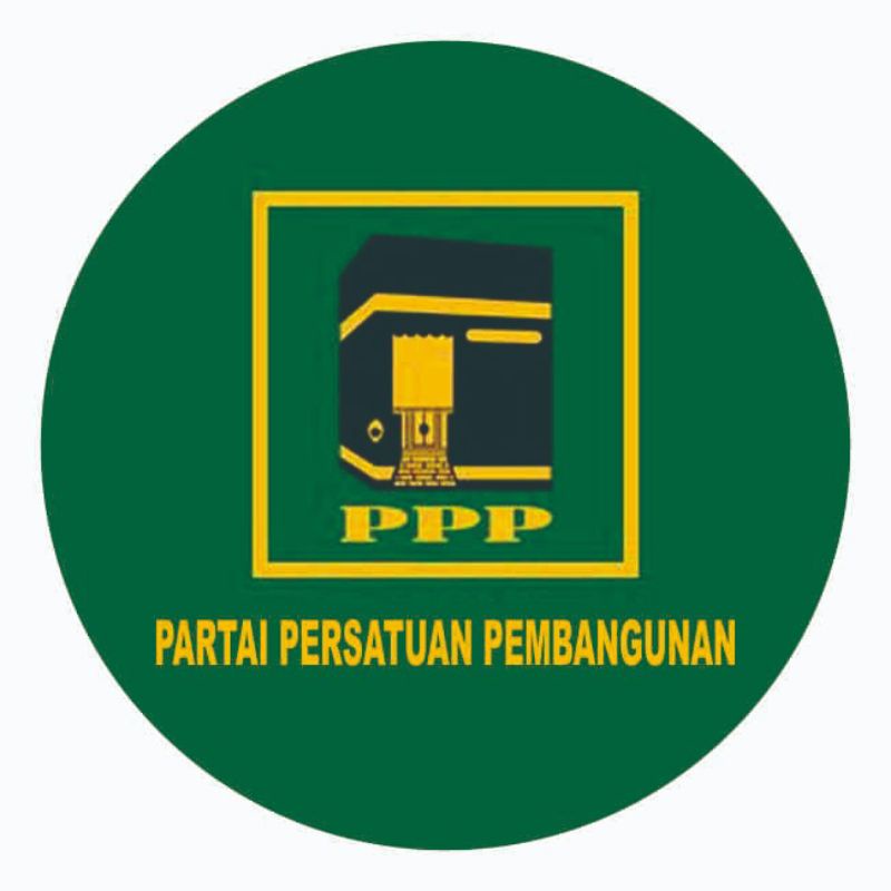 

Stiker Partai PPP 5x5cm Rp.200/pcs. langsung kirim.
