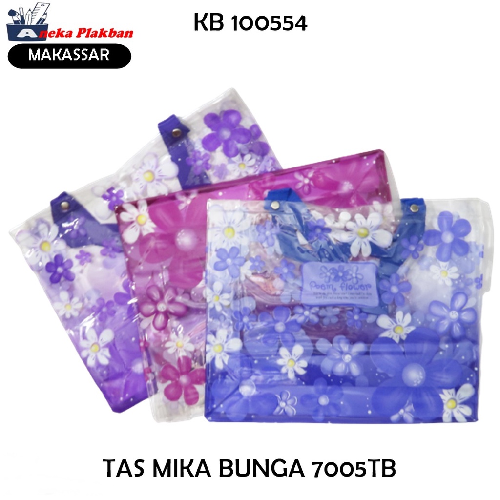 TAS BAHU MIKA BUNGA 7005TB