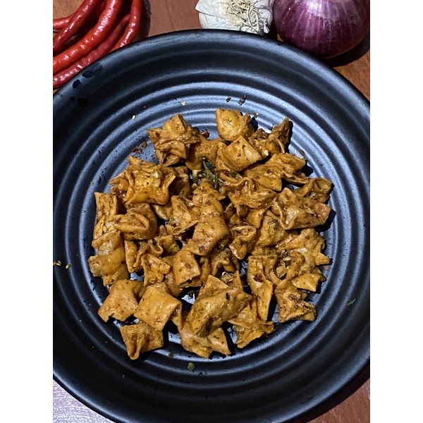 

siomay pangsit pedas