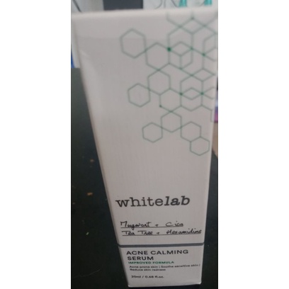 Whitelab acne serum