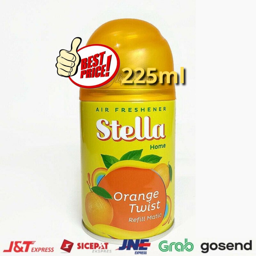 STELLA MATIC REFFIL BANDED 225ML