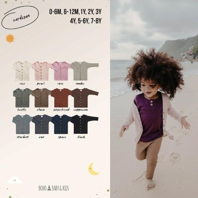 Cardigan Anak Bohobaby (Jaket Anak)