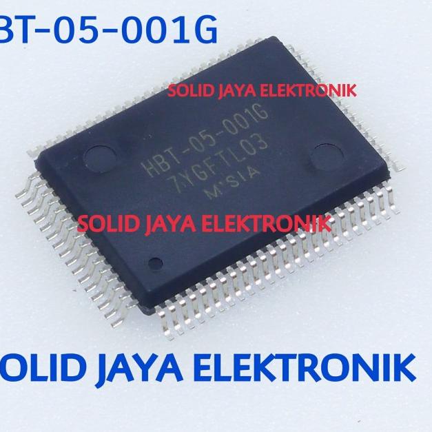 IC HBT-05-001G IC PROGRAM TV POLYTRON HBT 05-001G HBT05-001 TEMPEL SMD