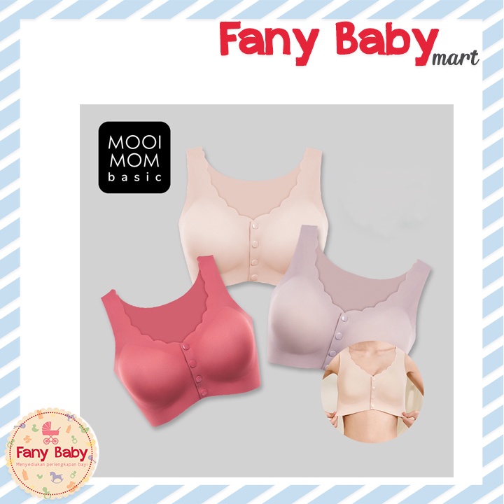 MOOIMOM AIR BUCKLE MATERNITY &amp; NURSING BRA