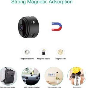 Terbaik Spy A9 Wireless Mini IP Camera WiFi HD 1080P Smart CCTV Wireless Kamera IR Cam IP KAMERA PEN