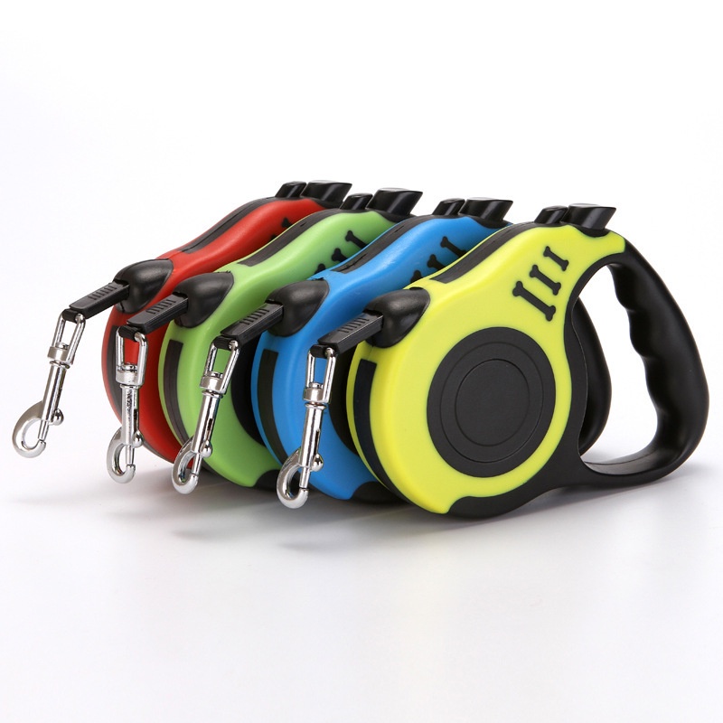 RETRACTABLE LEASH - Tali Tuntun Otomatis Hewan Kucing Anjing