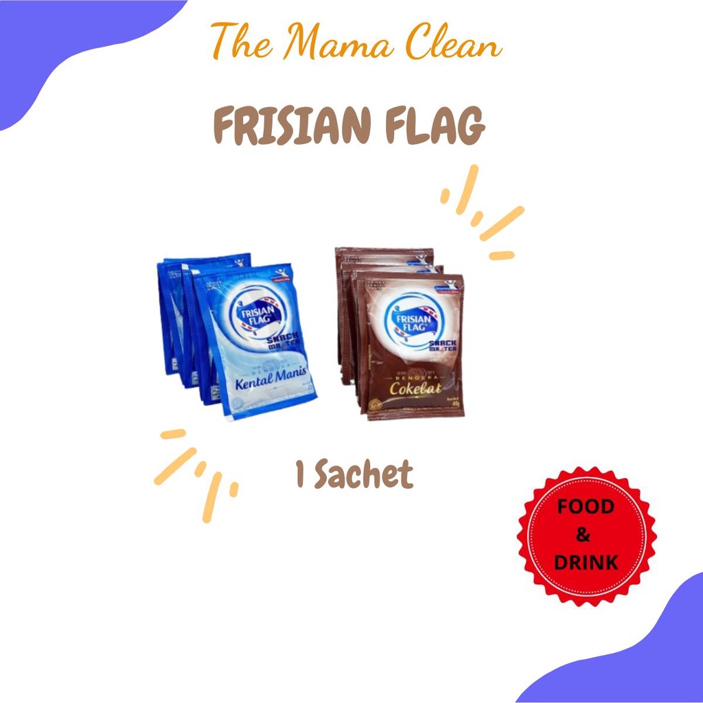 SUSU KENTAL MANIS FRISIAN FLAG 1 SACHET