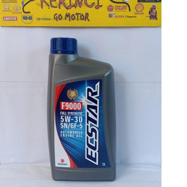 OLI SGO 5W-30 API SN/GF-5 FULL SYNTHETIC SUZUKI 1L - OLI MOBIL SUZUKI