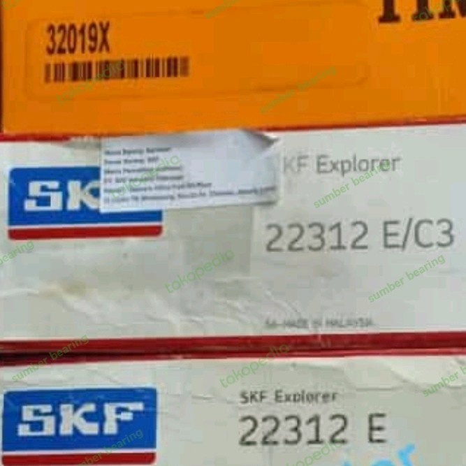 SHPERICAL ROLLER BEARING 22312 E MERK SKF ORIGINAL