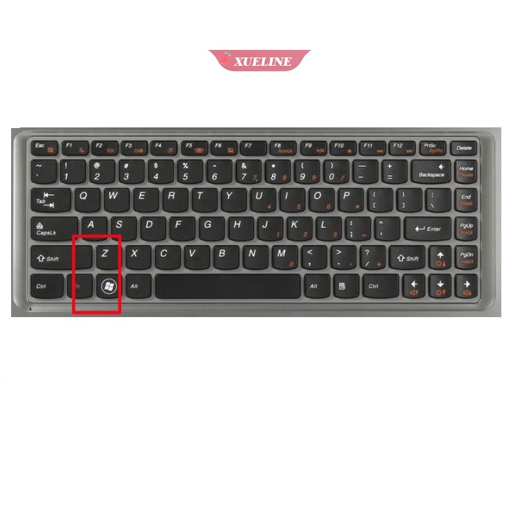 Pelindung keyboard laptop Lenovo G40 45 G40-70 2-14 G405 G410 G490A G480 14 inch