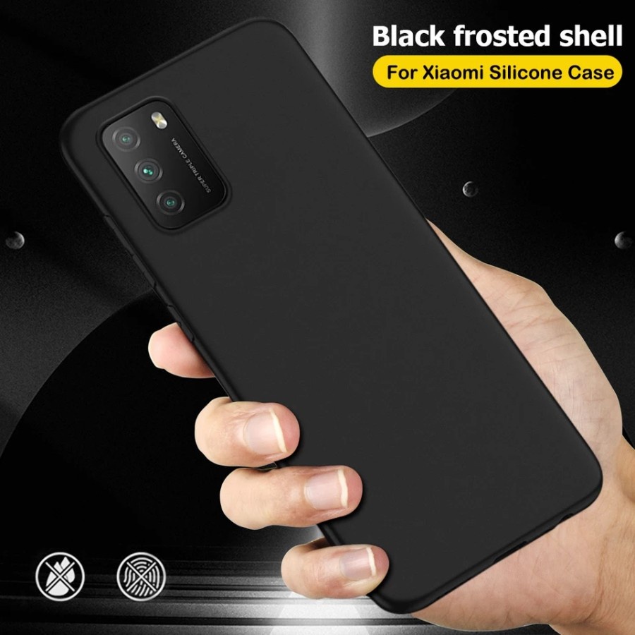 PREMIUM MATTE CASE XIAOMI POCO M3 SLIM FIT & FULL COVER