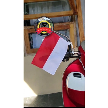 BENDERA MERAH PUTIH BENDERA MOTOR MOBIL