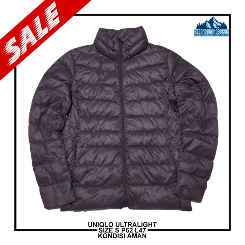 bulang gelembung ultralight uniqlo second