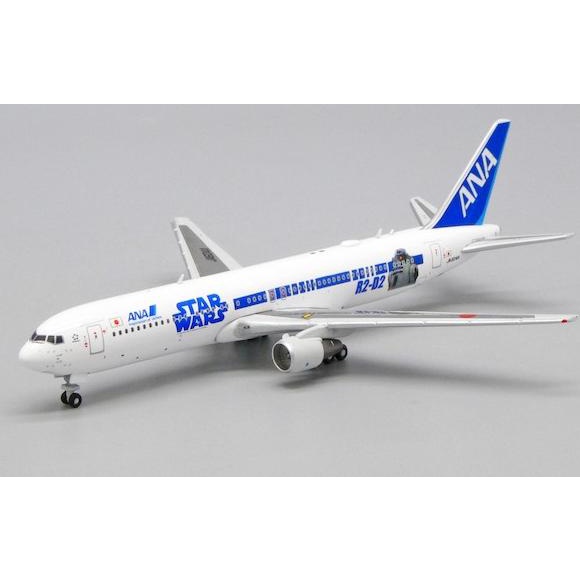 Diecast Pesawat Jc Wings Boeing B767-300Er Ana Nippon Star Wars 1/400