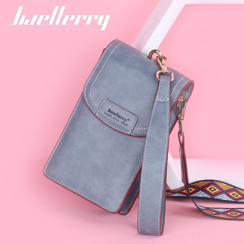 BAELLERRY N8608 Tas Selempang Wanita Bahan Kulit PU Leather Premium WATCHKITE WKOS