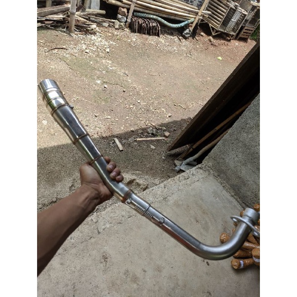 TERLARIS!!! leher knalpot slip engine/drag 150cc-200cc