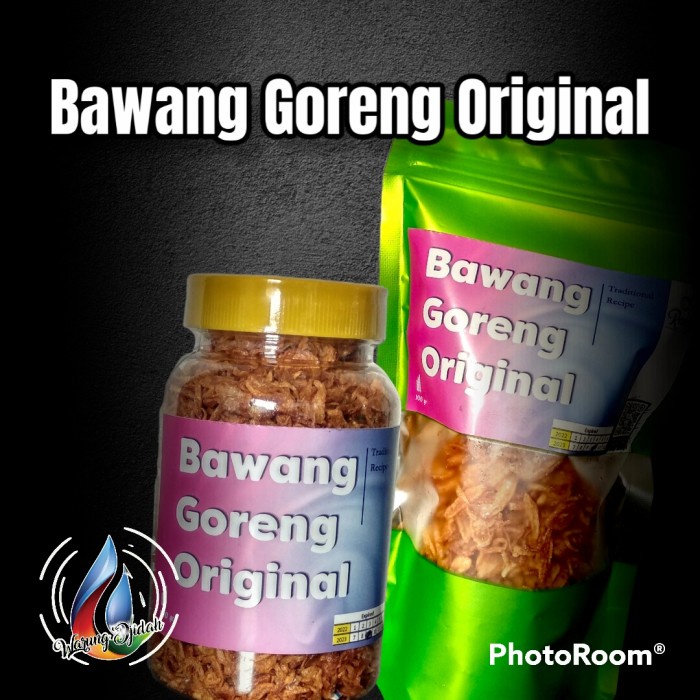 

bawang goreng original mantap