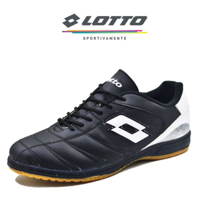 Sepatu futsal sol piu super kuat/Sepatu futsal kulit asli/sepatu futsal lotto(sol sudah di jahit mut