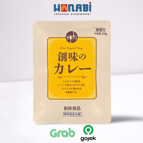 

Somi Shokuhin Curry Sauce 200g - Saus Kari Made In Japan
