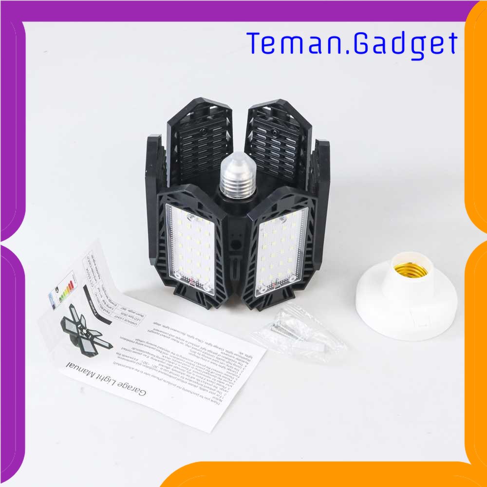 TG-LMP Oobest Lampu Garasi 6+1 Leaf Workshop Lighting Soket E26 200W - T-200