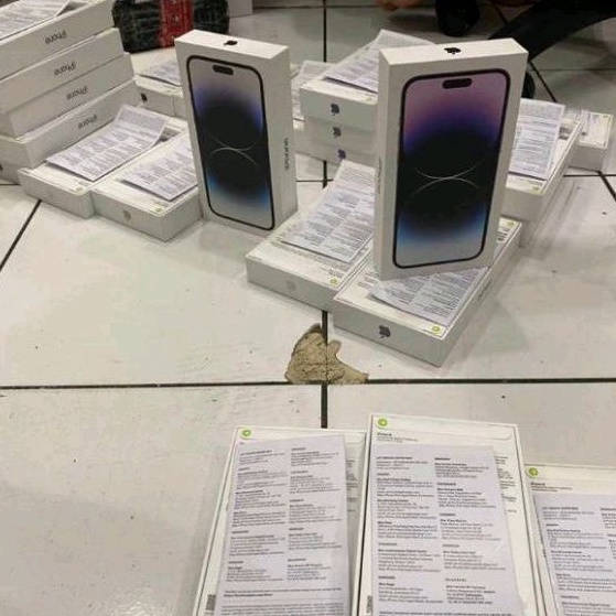 iPhone 14 pro 512gb (NEW) GARANSI RESMI IBOX