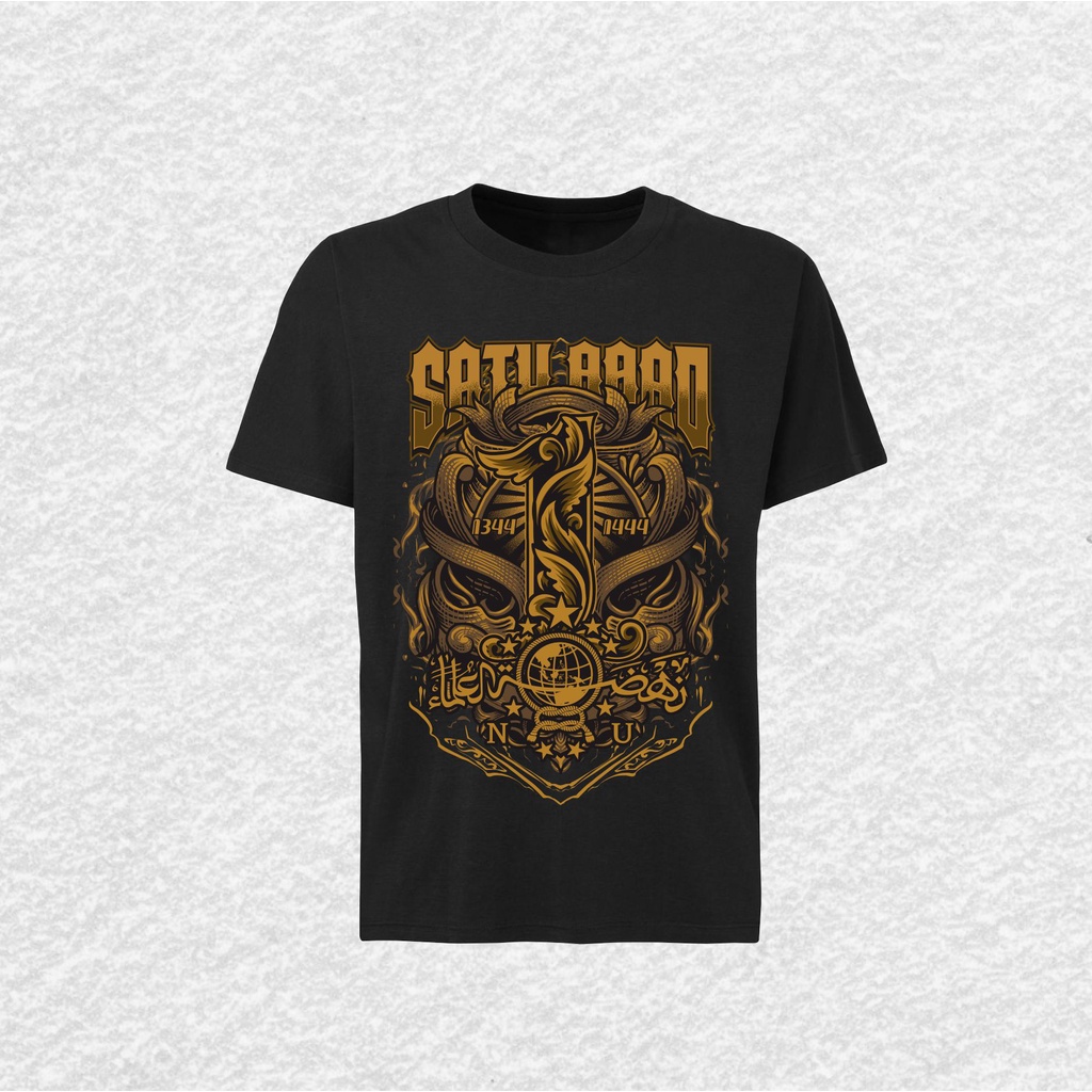 KAOS SATU ABAD NU / KAOS NU 1 ABAD