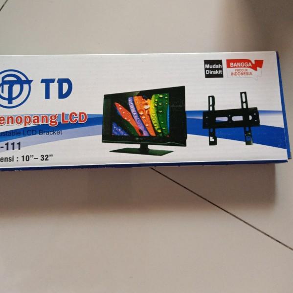 Bracket breket tv (khusus yg beli tv)