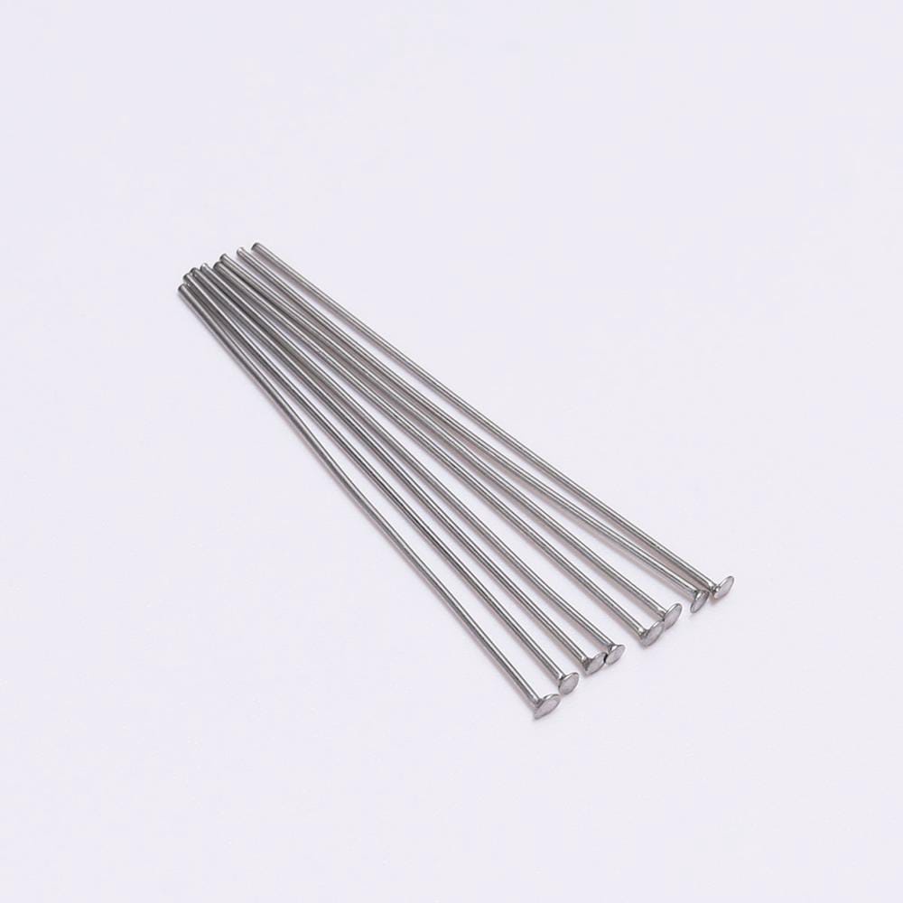 Paku T/Headpin Bahan Stainless  Ukuran 2.0-3.0cm Harga/100Pc