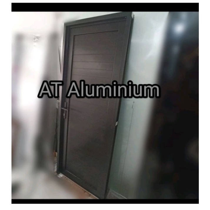 pintu panel almuminium 90x200