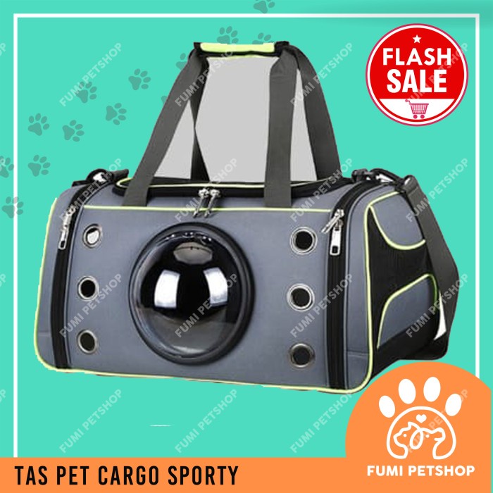 Cargo Tas Pet Cargo Sporty [ Tas Hewan ] Pet Carrier